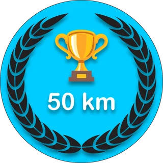 50 km